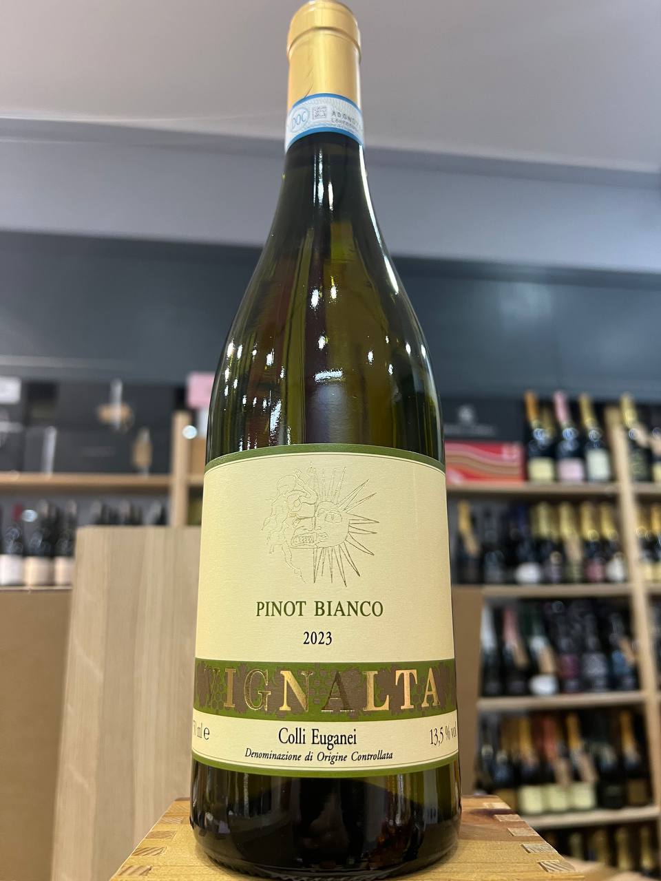 Pinot Bianco 2023 Colli Euganei DOC - BIO