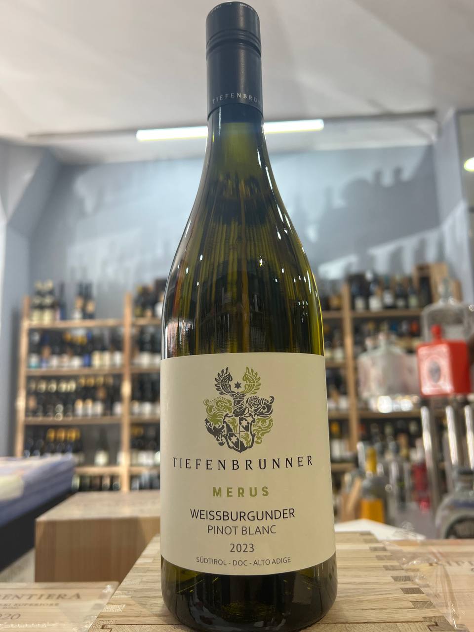 Pinot Bianco Tiefenbrunner Merus 2023