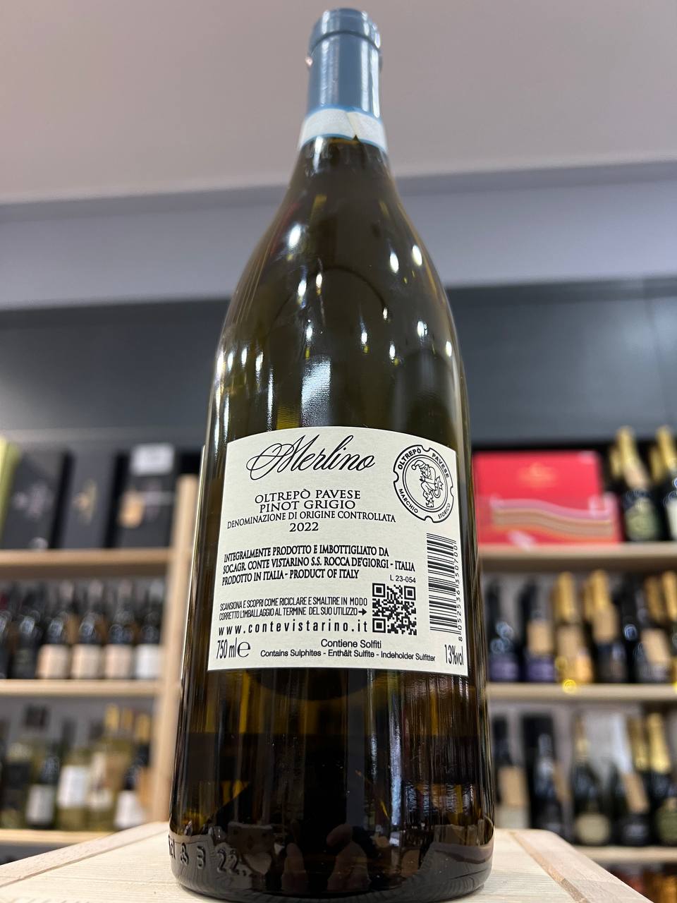 Merlino 2022 Pinot Grigio Conte Vistarino