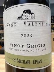 Sanct Valentin Pinot Grigio 2023 San Michele Appiano (Copia)