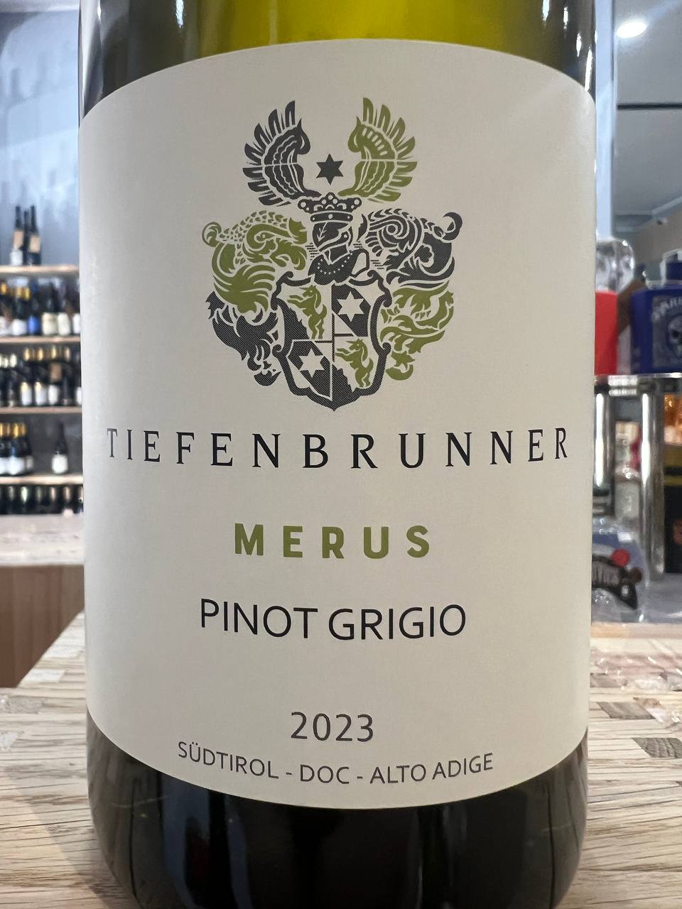 Pinot Grigio Tiefenbrunner Merus 2023