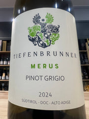Tiefenbrunner Pinot Grigio Merus 2024