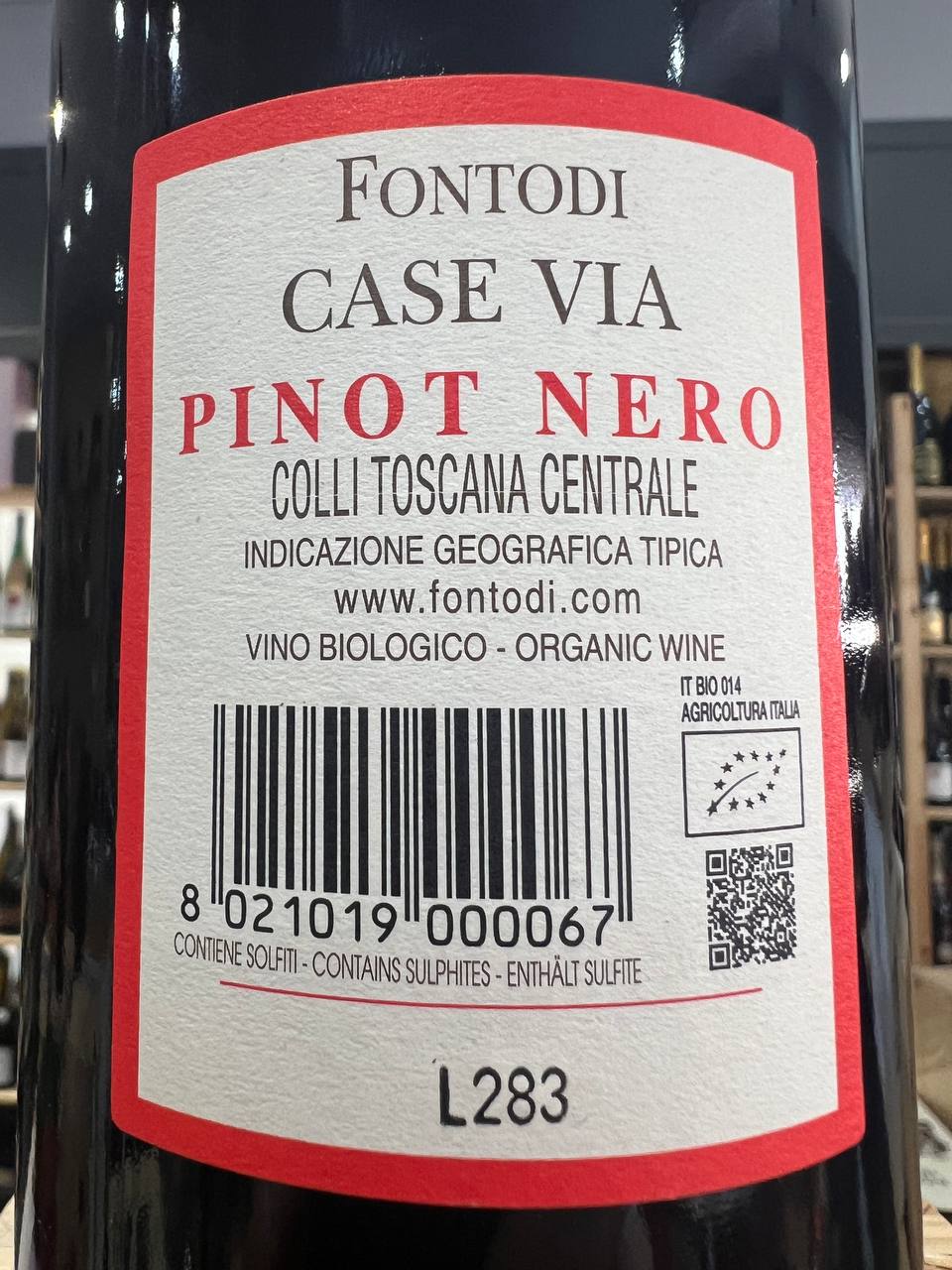 Fontodi Pinot Nero Case Via 2021