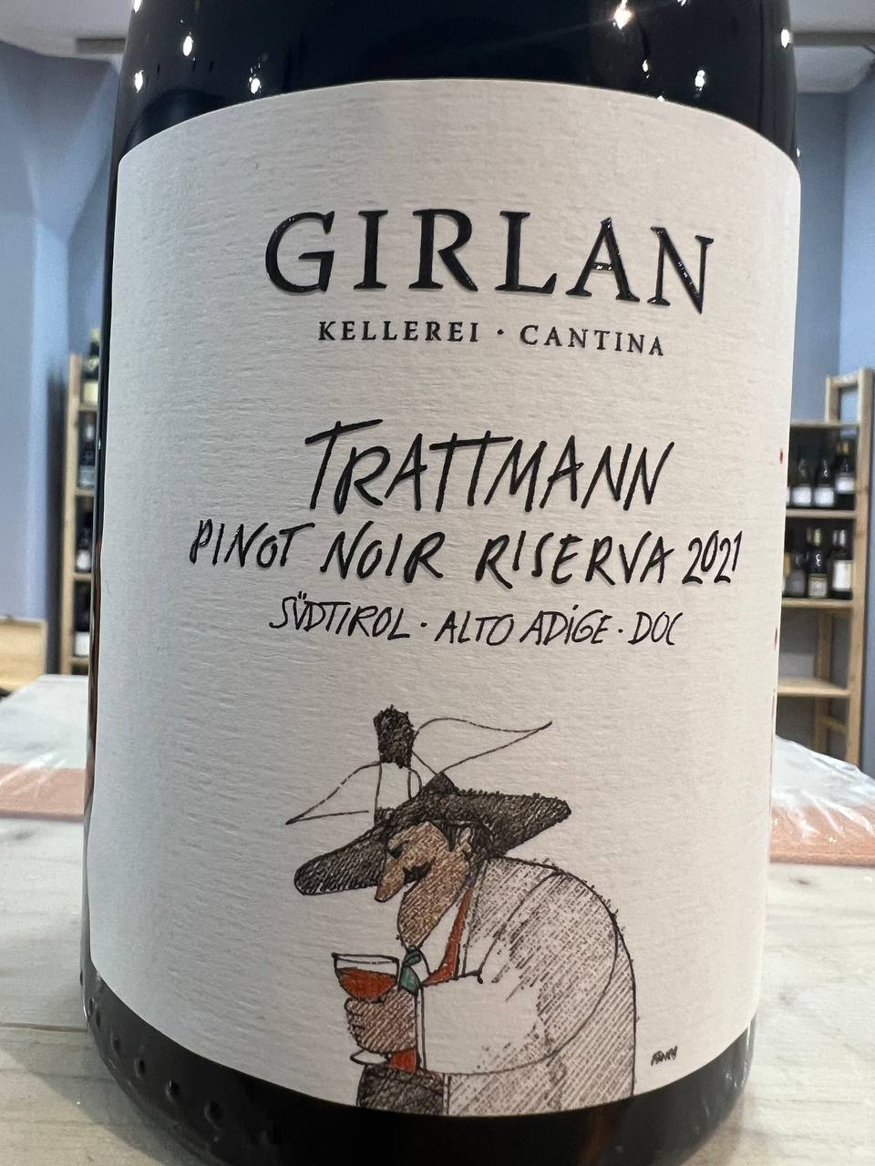 Girlan Trattmann Pinot Nero Riserva 2021