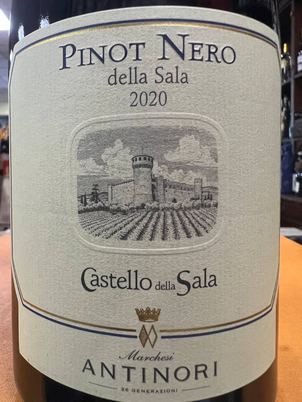 Pinot Nero Castello Della Sala 2020 Antinori