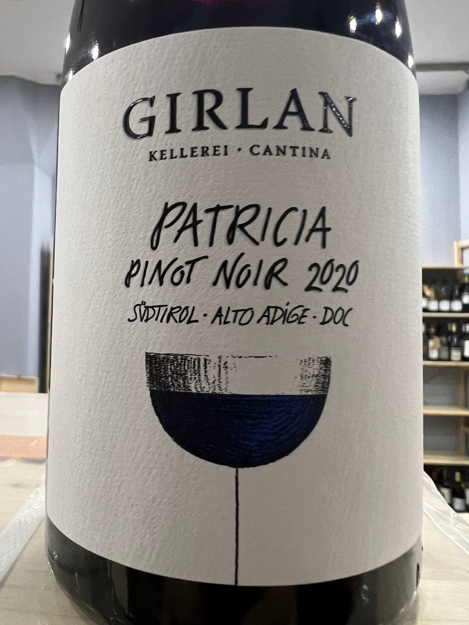 Patricia Pinot Noir 2020 Girlan
