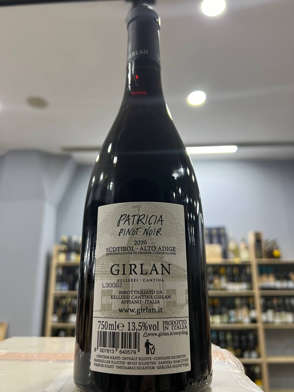 Patricia Pinot Noir 2020 Girlan