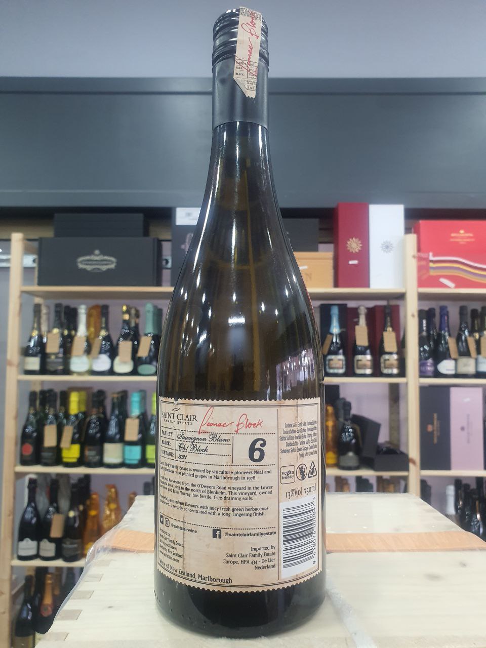 Sauvignon 2021 Pioneer Block 6 Saint Clair