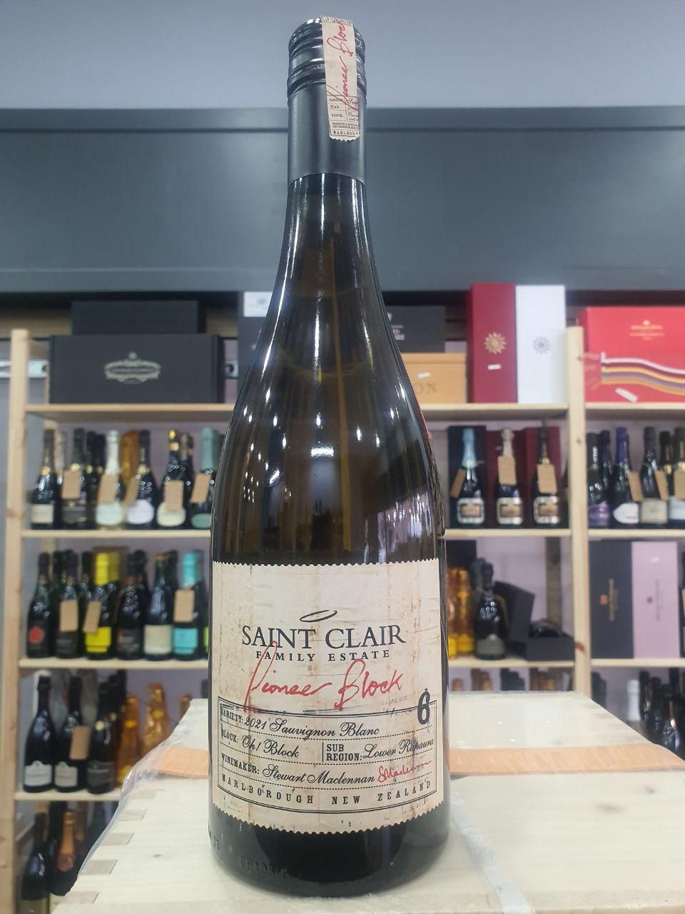 Sauvignon 2021 Pioneer Block 6 Saint Clair