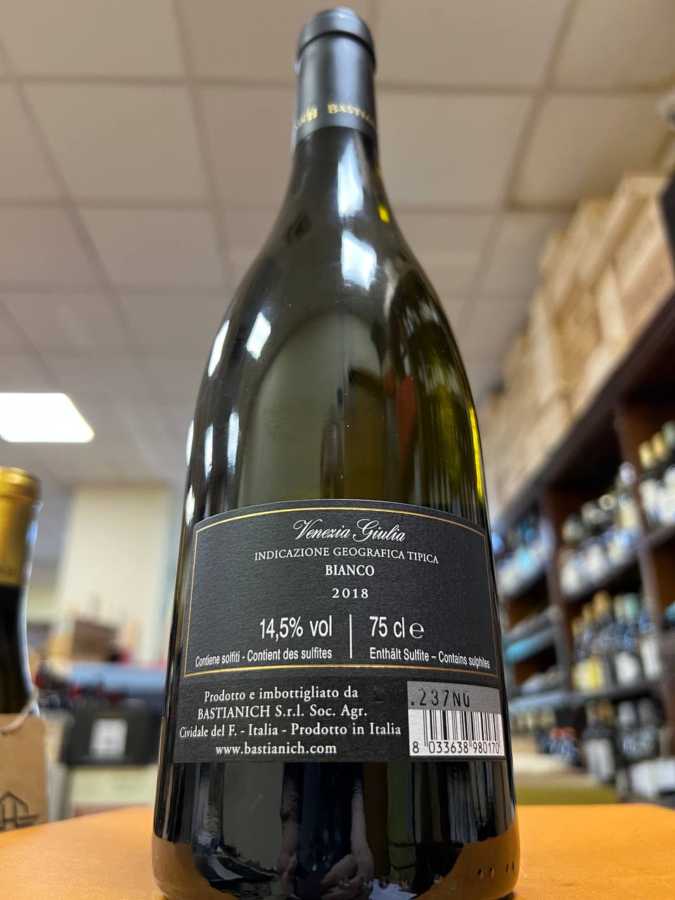 Bastianich Plus Friulano 2018