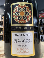 Pinot Nero 2021 Il Poggiolo Pas Dosé – VSQ Oltrepò Pavese
