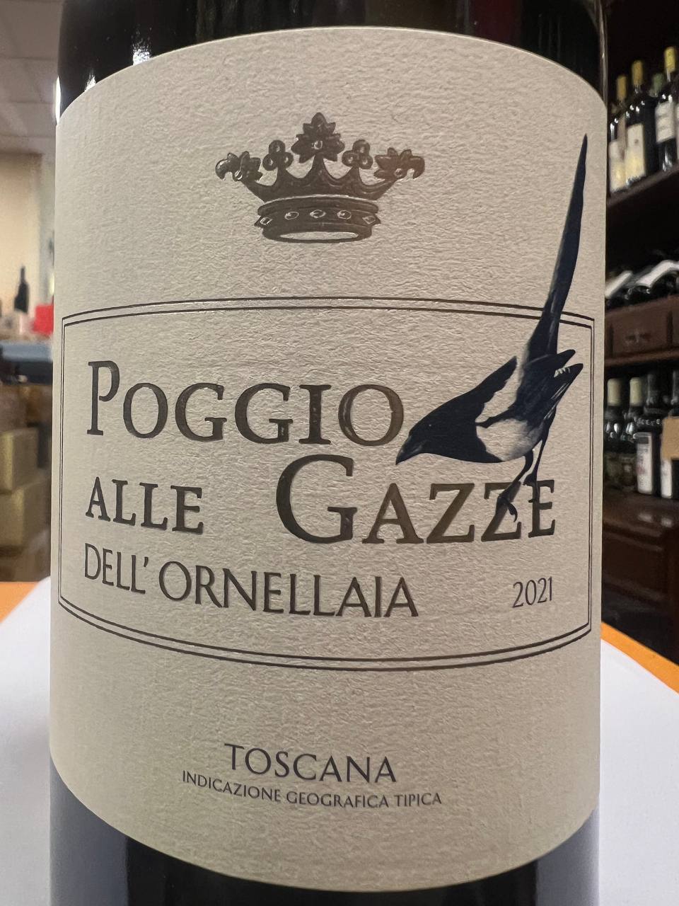 Poggio alle Gazze dell'Ornellaia 2021