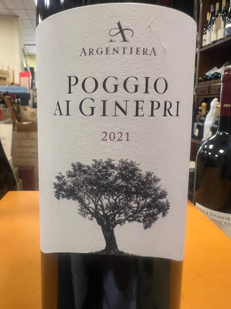 Poggio ai Ginepri Argentiera Bolgheri Rosso 2021
