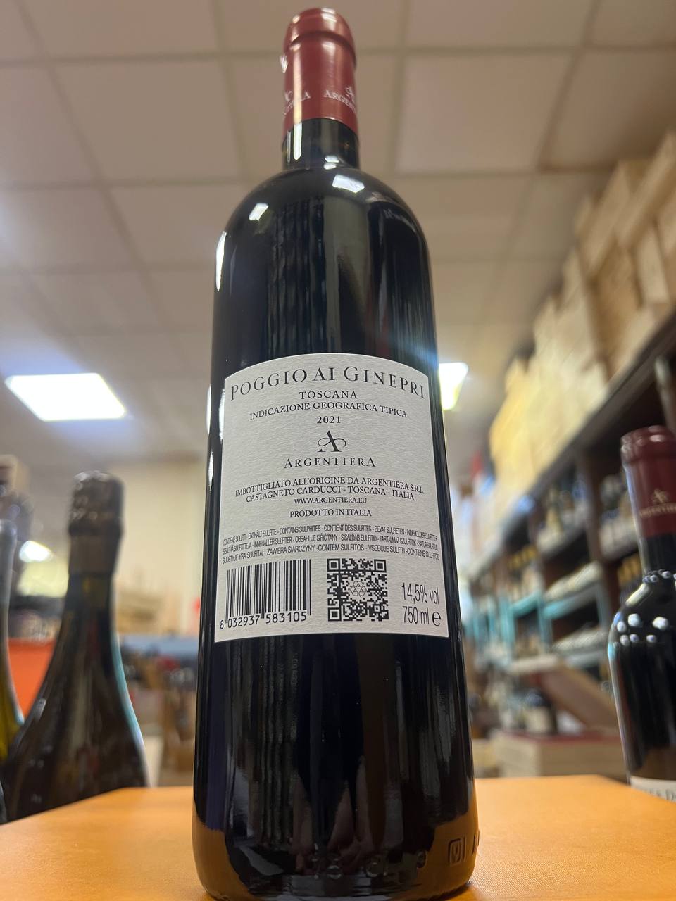 Poggio ai Ginepri Argentiera Bolgheri Rosso 2021