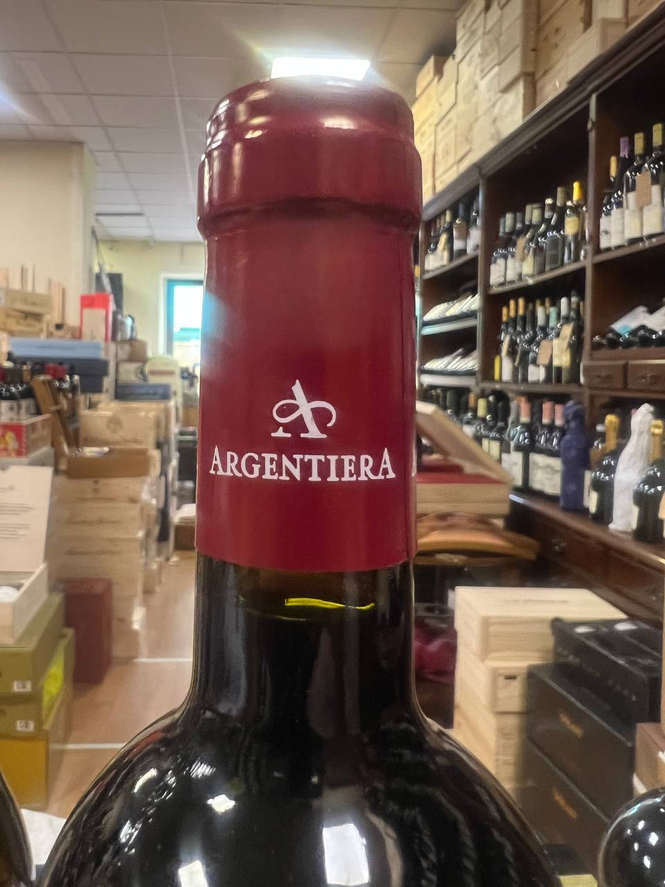 Poggio ai Ginepri Argentiera Bolgheri Rosso 2021