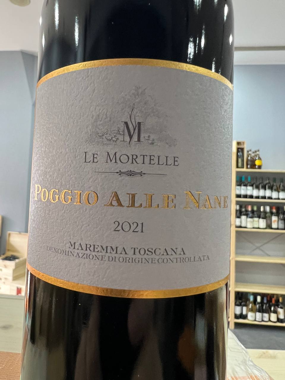 Poggio Alle Nane 2021 Le Mortelle