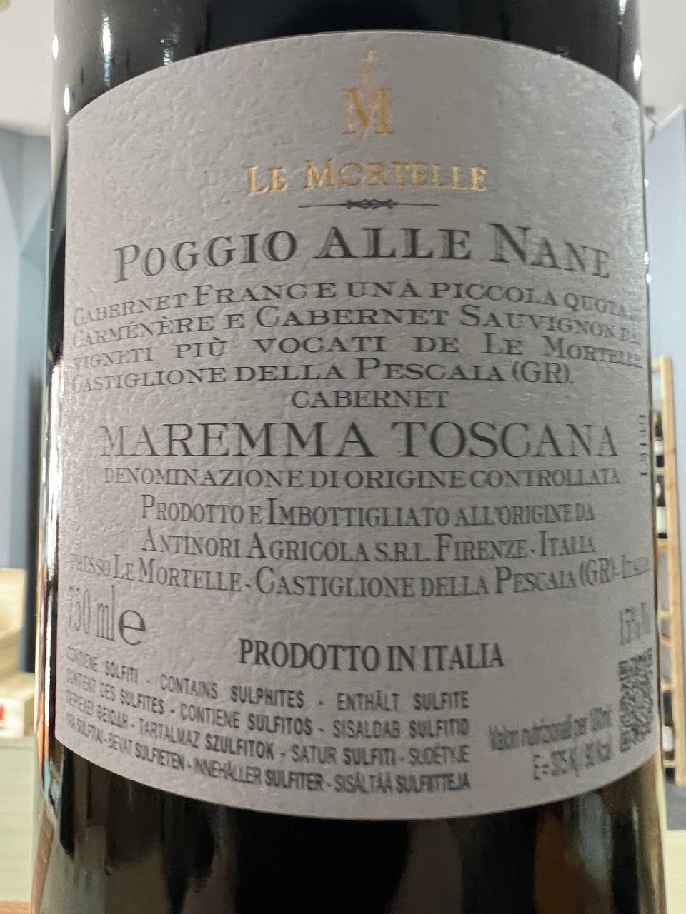Poggio Alle Nane 2021 Le Mortelle