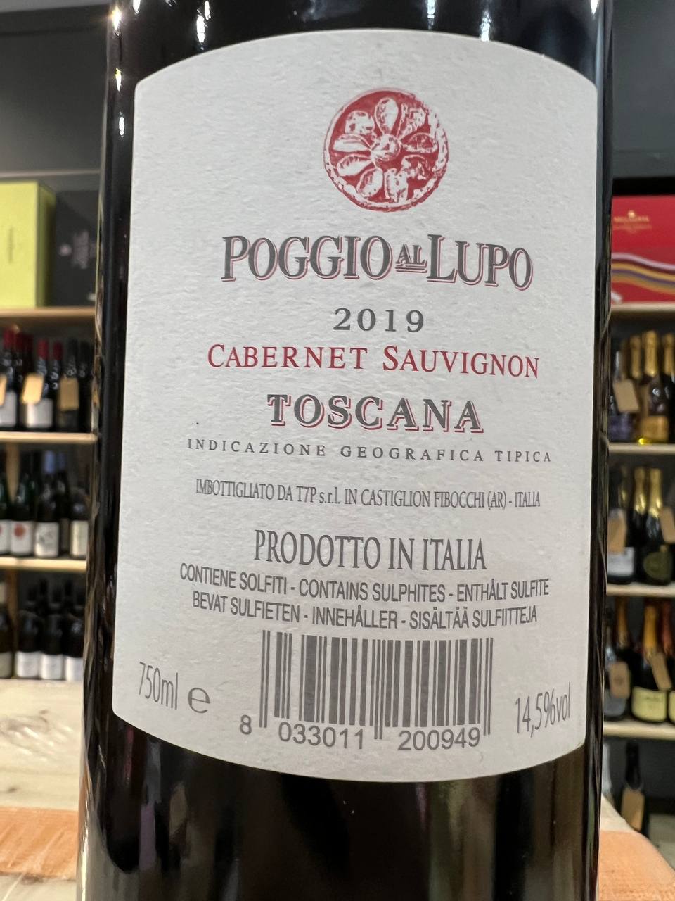 Tenuta Sette Ponti Poggio Al Lupo 2019