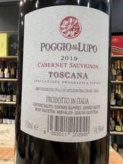 Tenuta Sette Ponti Poggio Al Lupo 2019