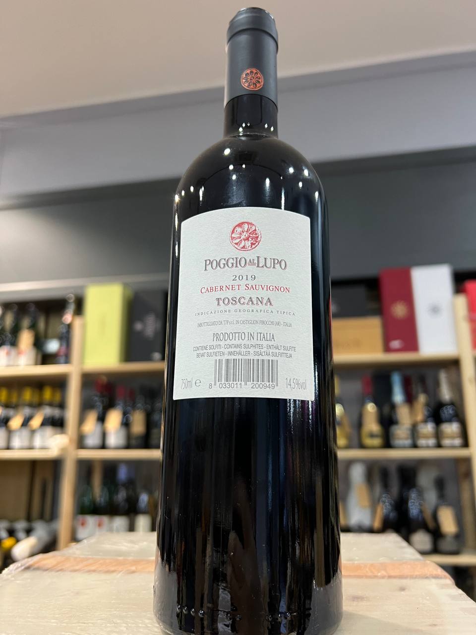 Tenuta Sette Ponti Poggio Al Lupo 2019