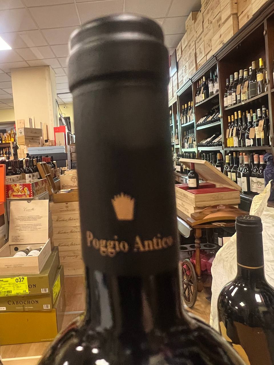 Brunello di Montalcino 2018 Poggio Antico