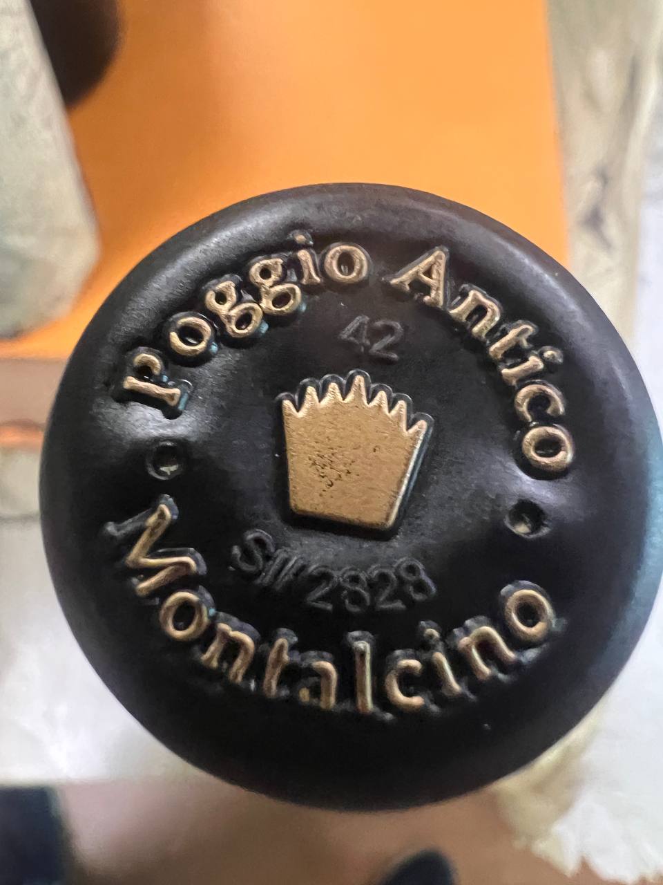 Brunello di Montalcino 2018 Poggio Antico