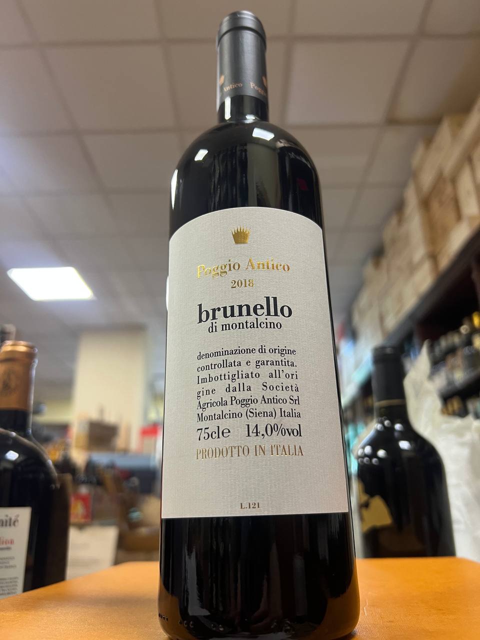 Brunello di Montalcino 2018 Poggio Antico