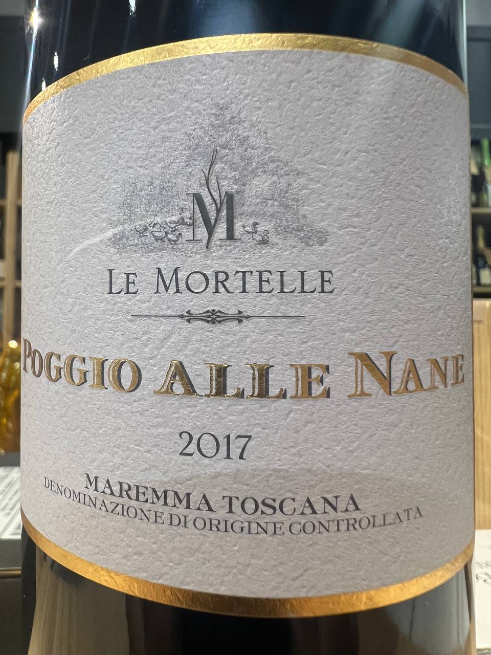 Poggio Alle Nane Le Mortelle 2017