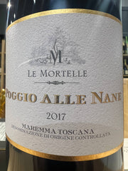 Poggio Alle Nane Le Mortelle 2017