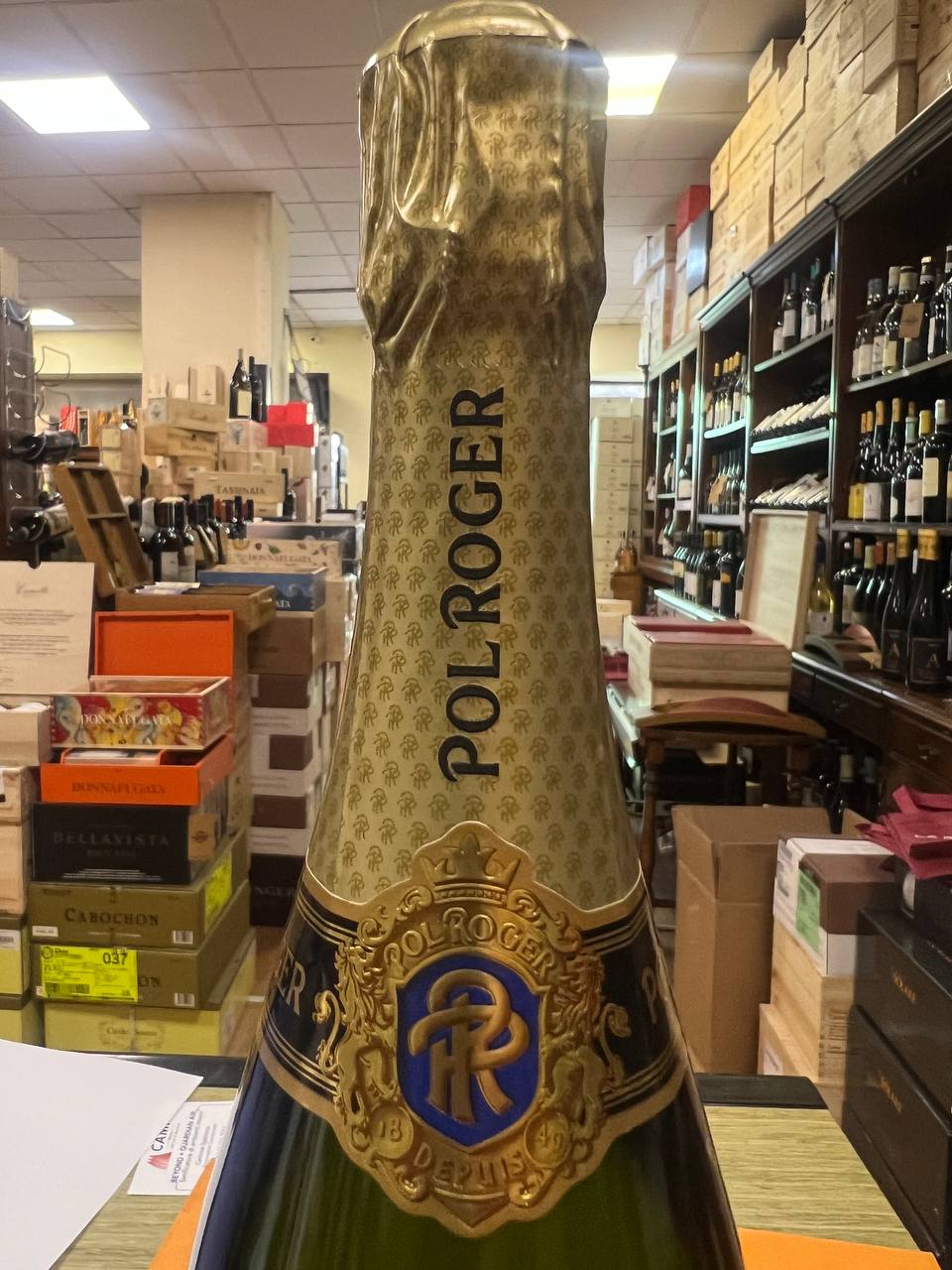 Champagne Pol Roger Blanc De Blancs Vintage 2015