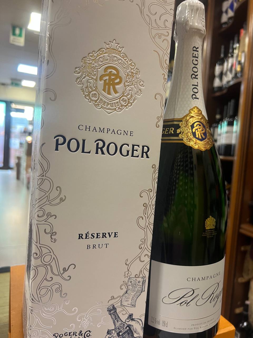 Champagne Pol Roger Brut Réserve Magnum