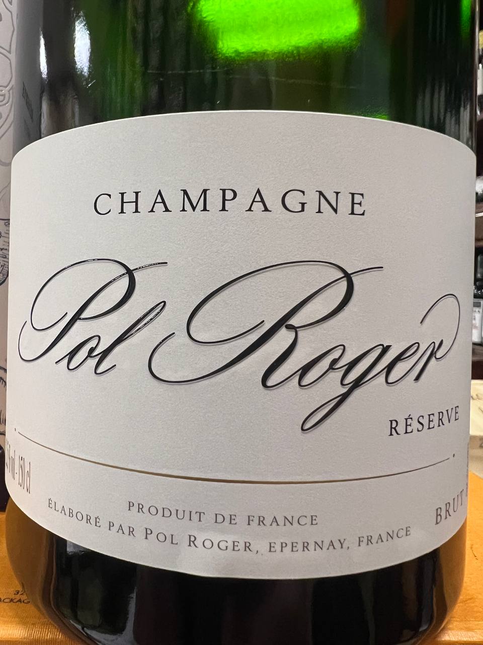 Champagne Pol Roger Brut Réserve Magnum