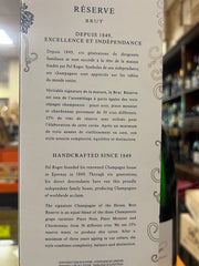Champagne Pol Roger Brut Réserve Magnum