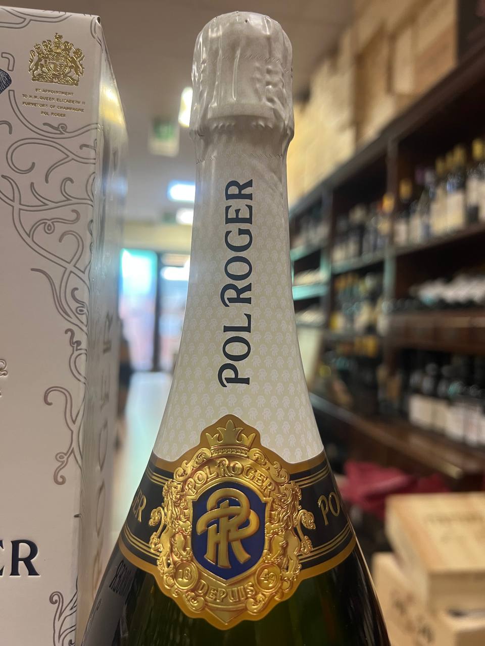 Champagne Pol Roger Brut Réserve Magnum