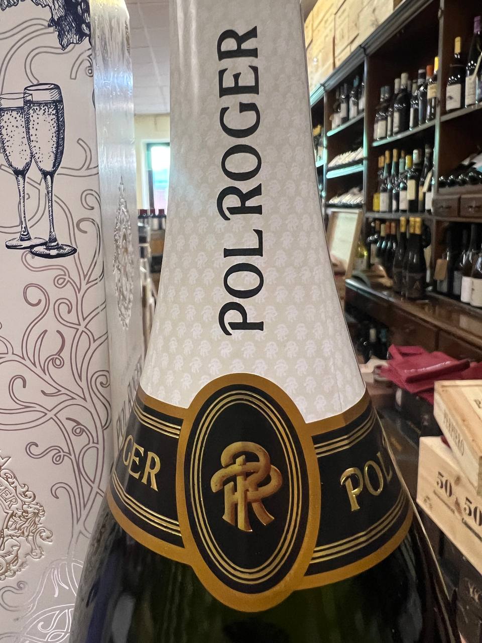 Champagne Pol Roger Brut Réserve Magnum