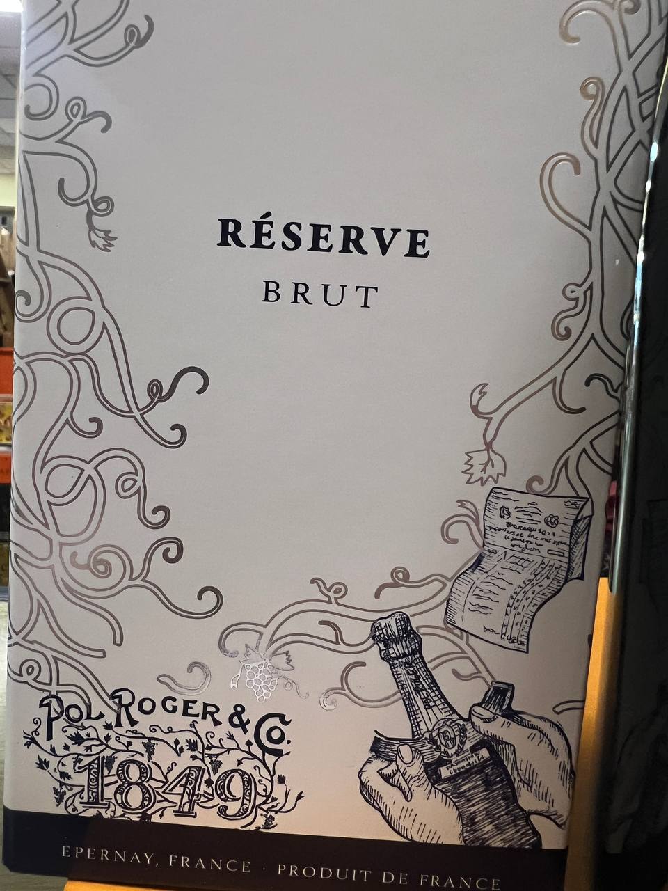 Champagne Pol Roger Brut Réserve Magnum