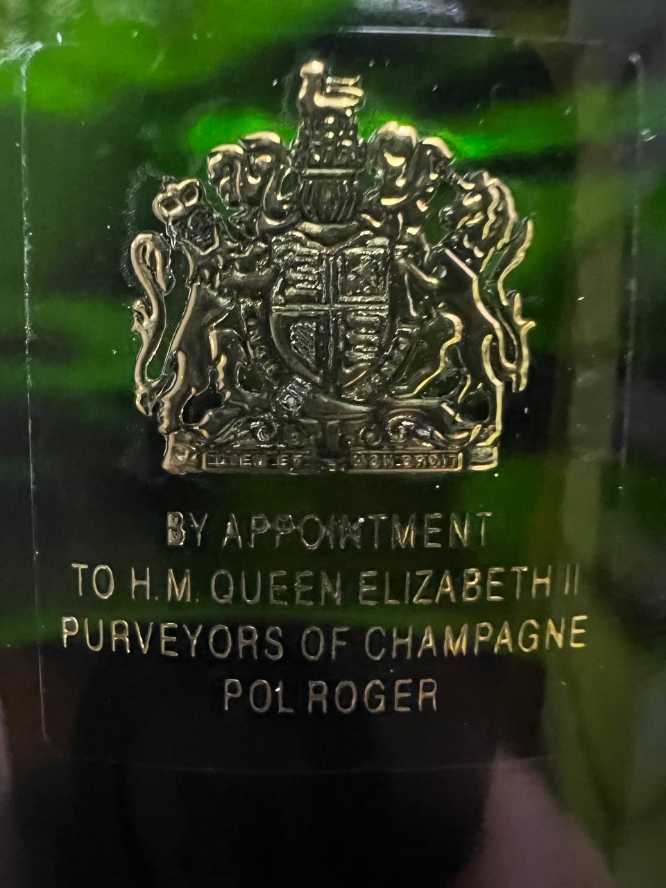 Champagne Pol Roger Brut Réserve Magnum