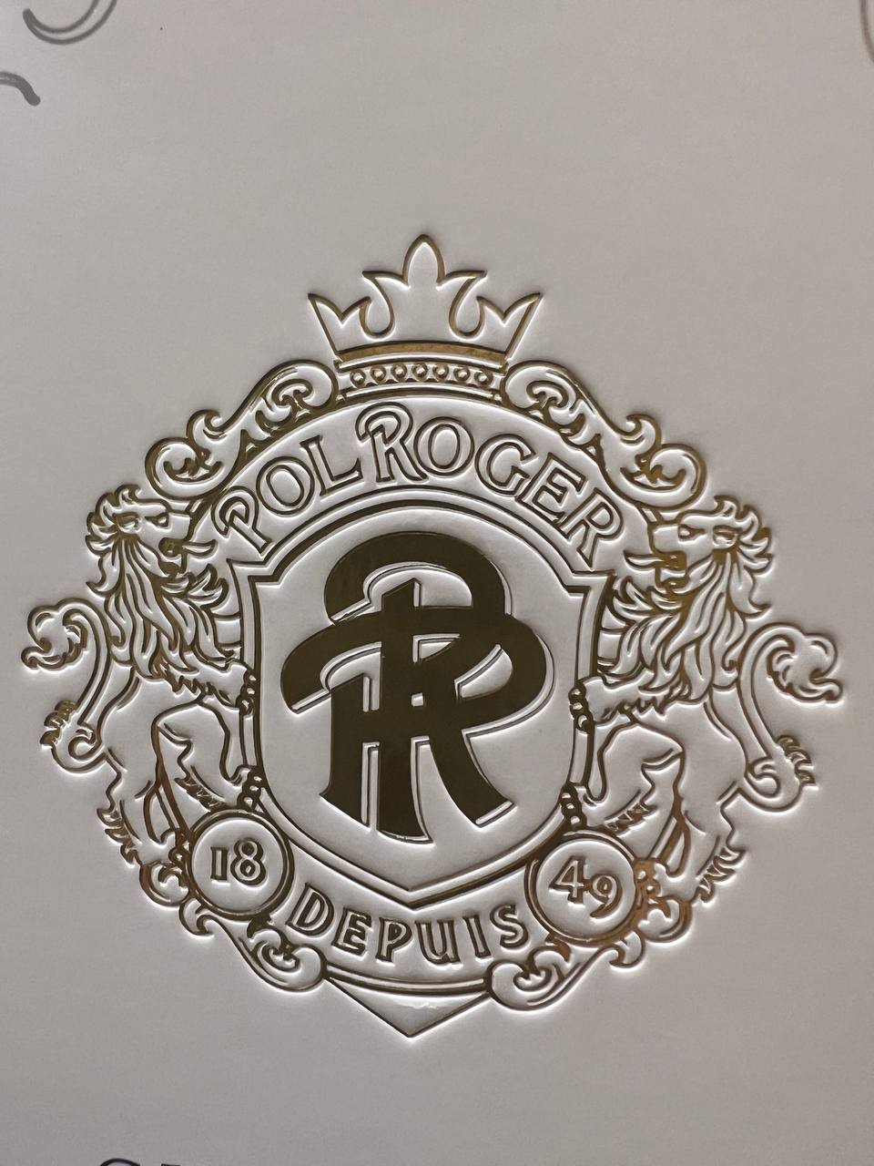 Champagne Pol Roger Brut Réserve Magnum