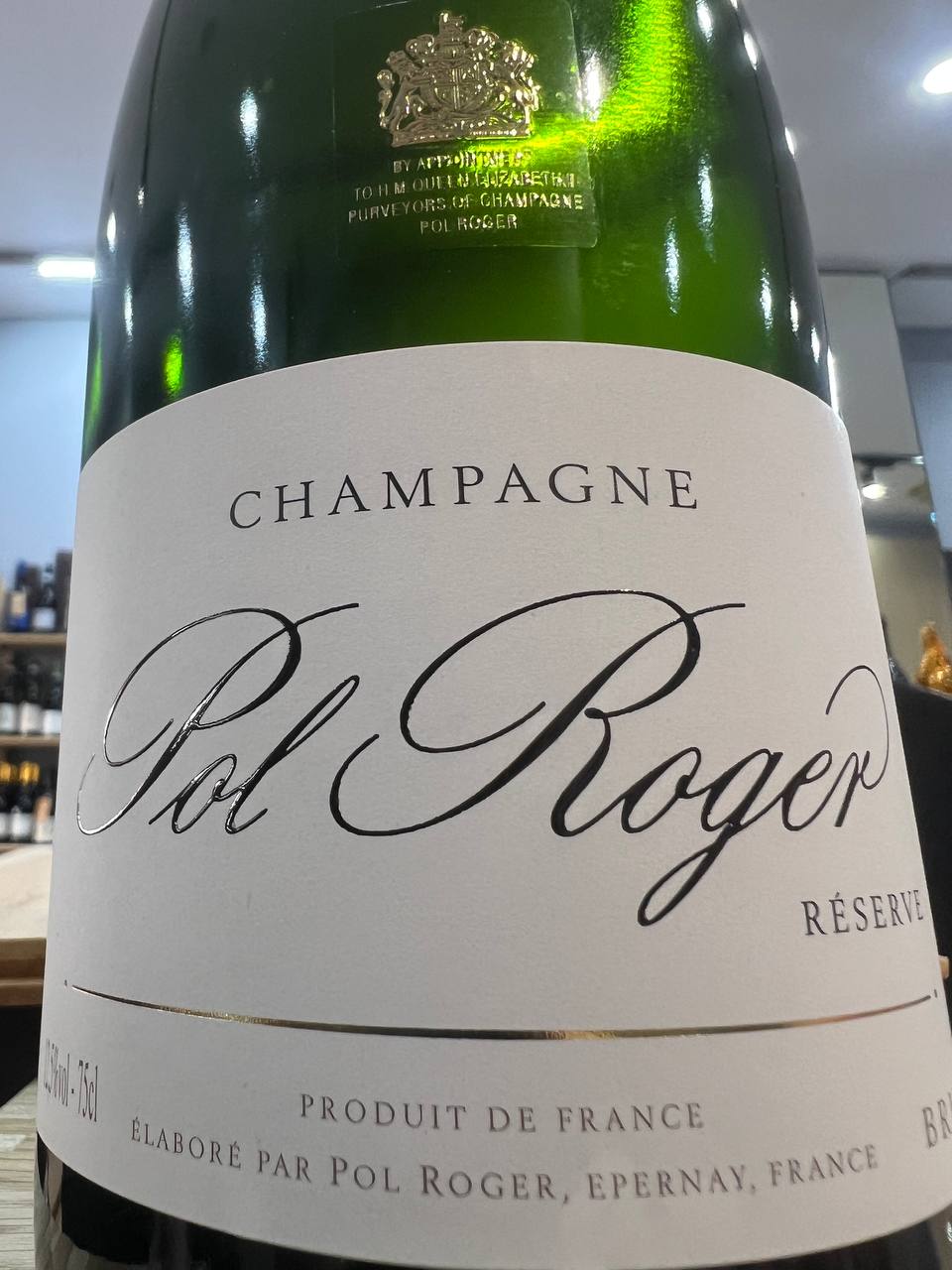 Brut Reserve Pol Roger Astucciato