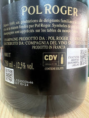 Brut Reserve Pol Roger Astucciato