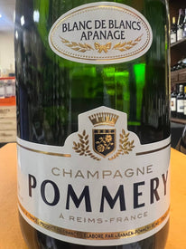 Pommery Blanc De Blancs  Apanage Champagne Brut