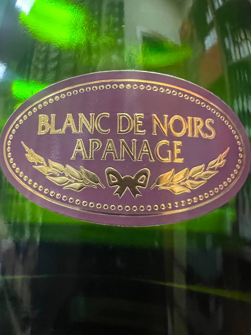 Pommery Blanc De Noirs Apanage Champagne Brut