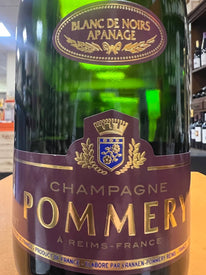 Pommery Blanc De Noirs Apanage Champagne Brut