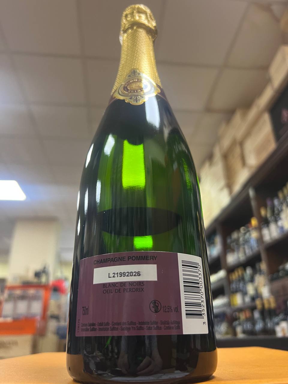 Pommery Blanc De Noirs Apanage Champagne Brut