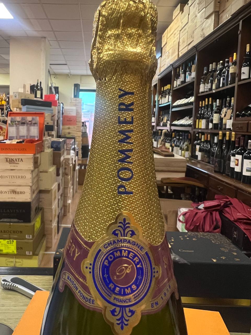 Pommery Blanc De Noirs Apanage Champagne Brut