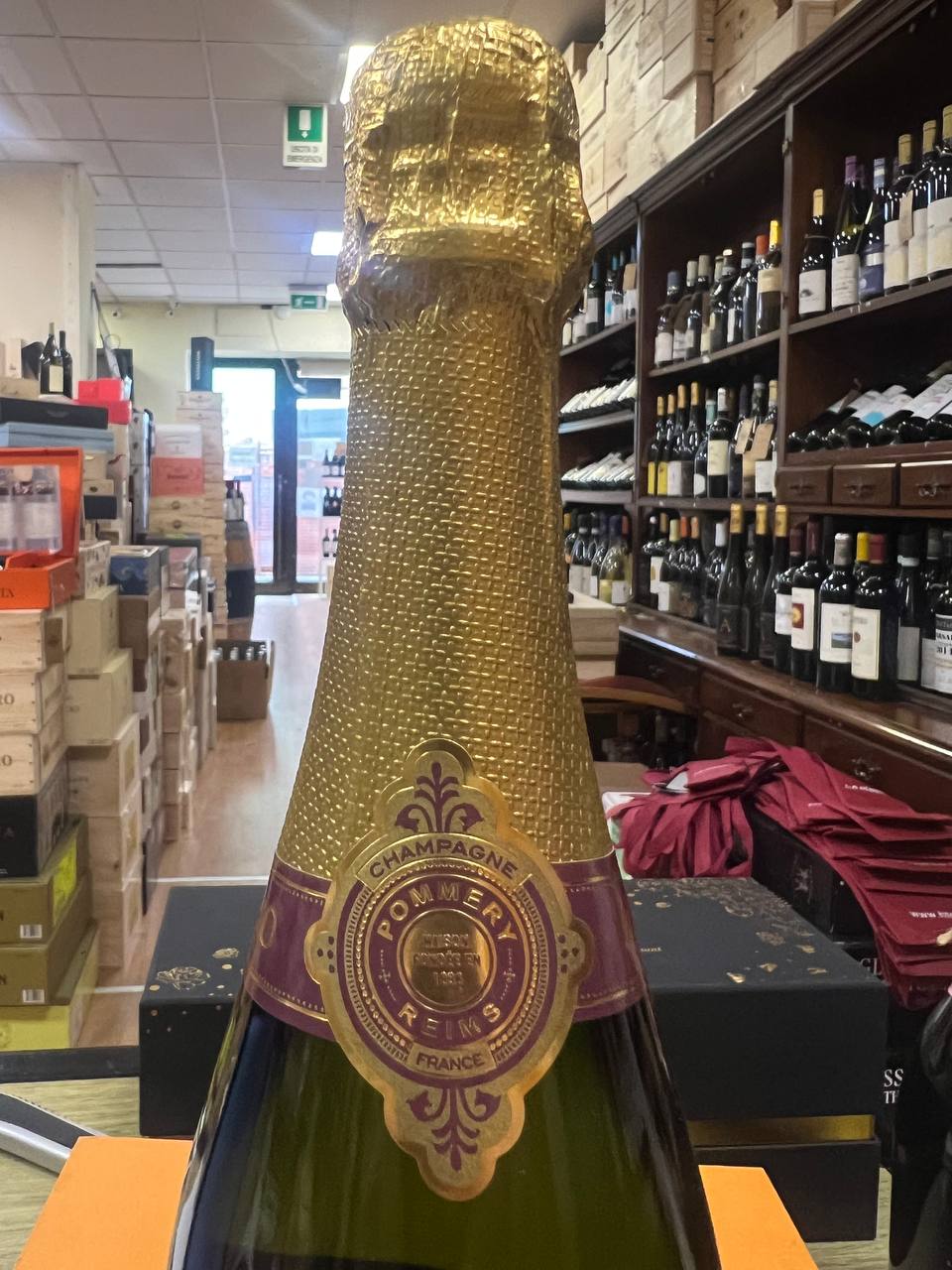 Pommery Blanc De Noirs Apanage Champagne Brut