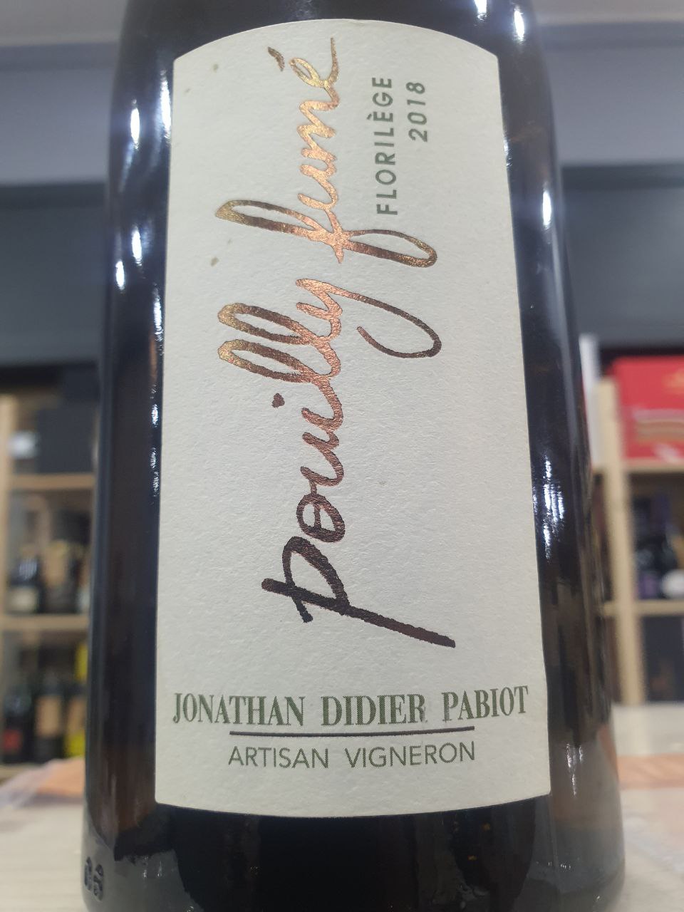 Pouilly Fumé Florilège 2018 - Jonathan Didier Pabiot