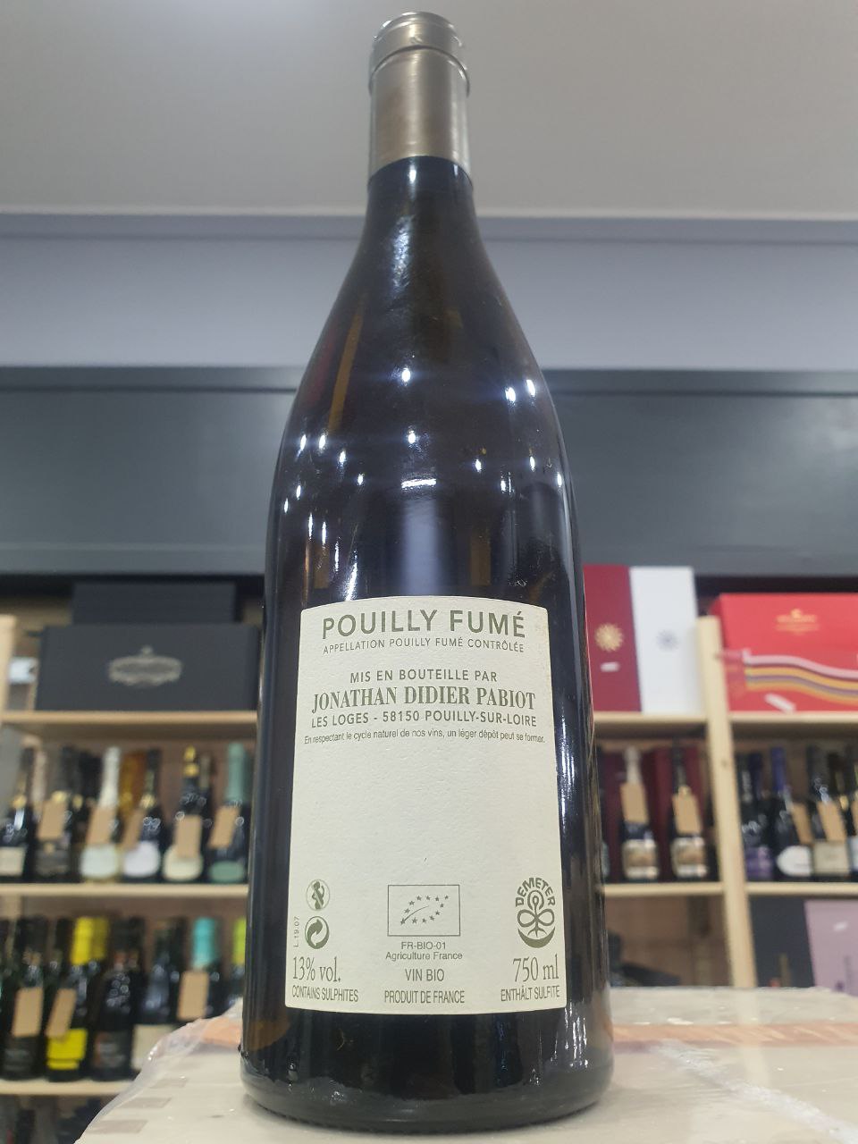 Pouilly Fumé Florilège 2018 - Jonathan Didier Pabiot