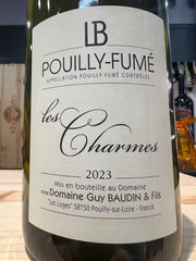 Pouilly-Fumé Les Charmes 2023 Lilian Baudin