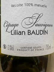 Pouilly-Fumé Les Charmes 2023 Lilian Baudin
